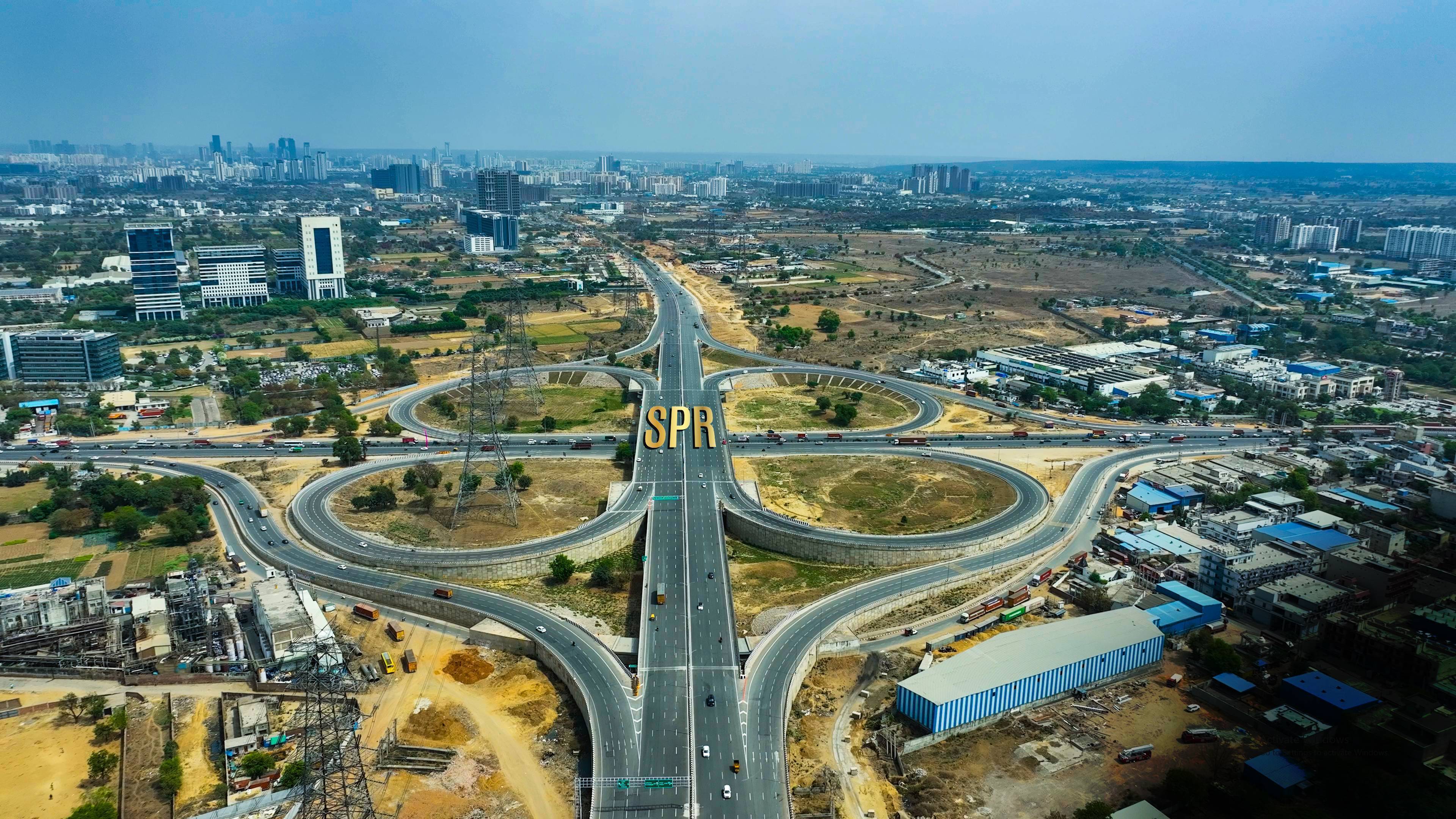 🏙️ Why Southern Peripheral Road (SPR), Gurgaon is a Goldmine for Real Estate Investors in 2025