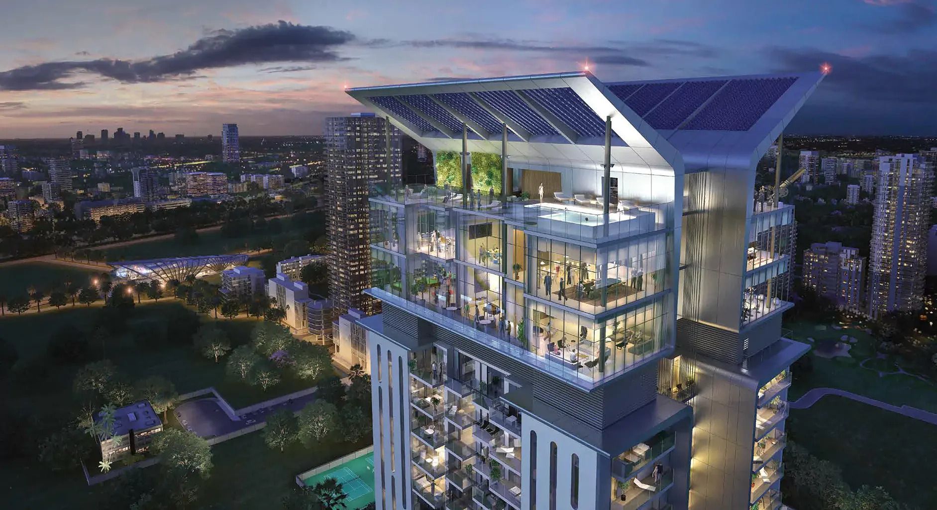 M3M Altitude – Sector 65, Gurugram
