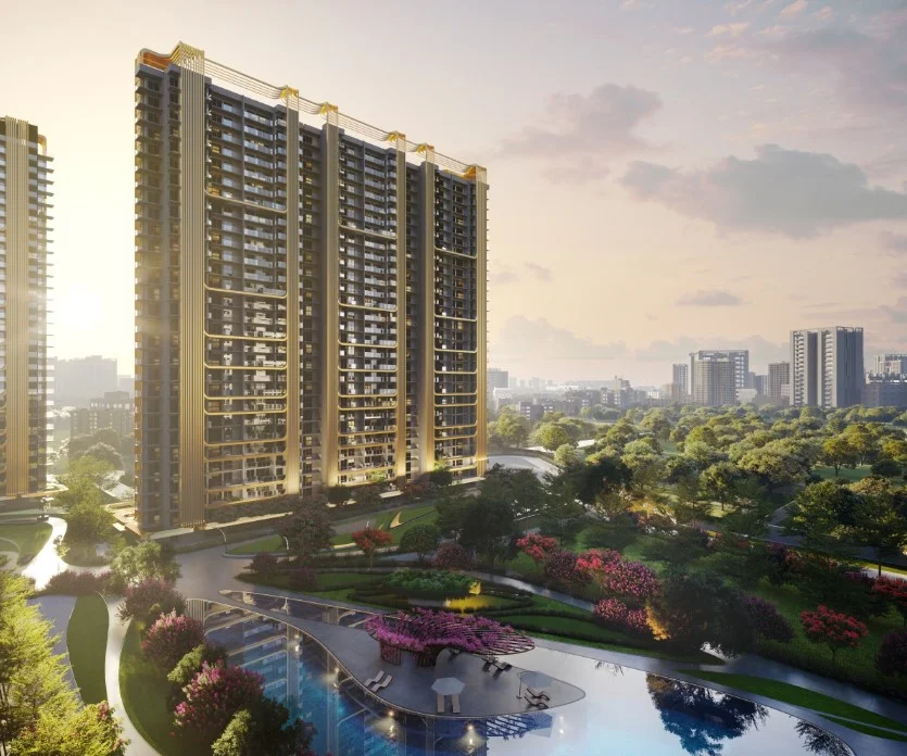 M3M Crown: A Waterfront Masterpiece in Sector 111, Gurgaon