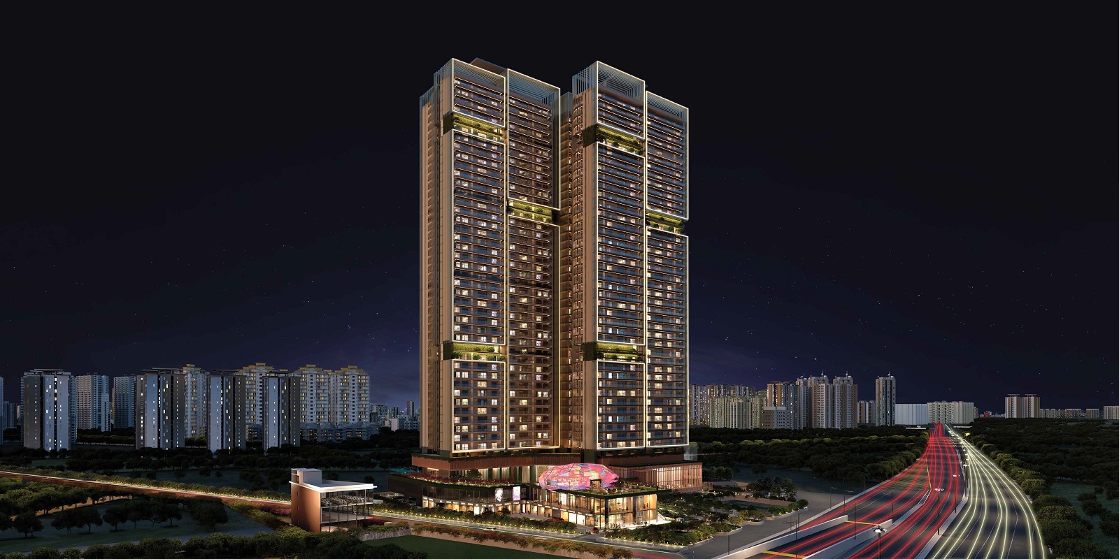 Signature Global Twin Tower DXP